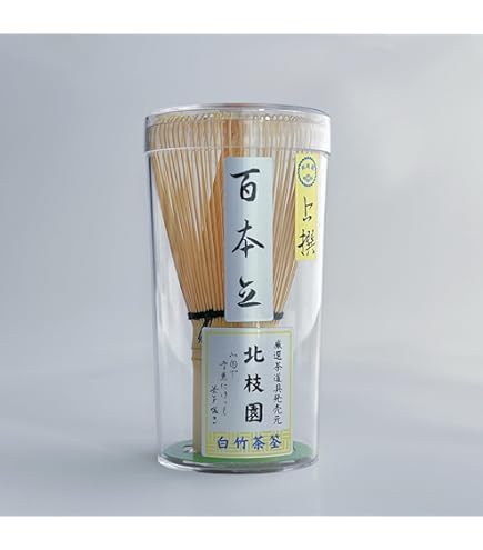 Amazon | 日本製 茶道具 茶筅 (茶せん) 白竹 真数穂 茶筅師 池田壹岐
